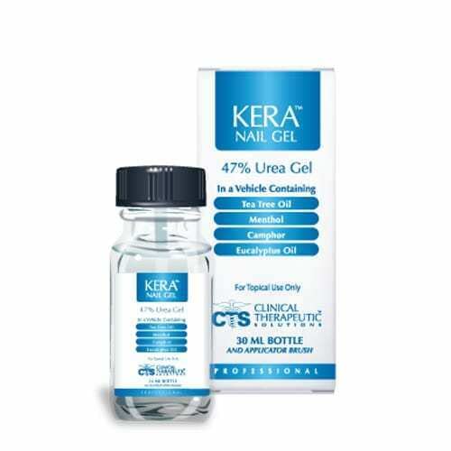 Generic Kera Nail Gel bottle front view showing label and 30ml size for easy identification