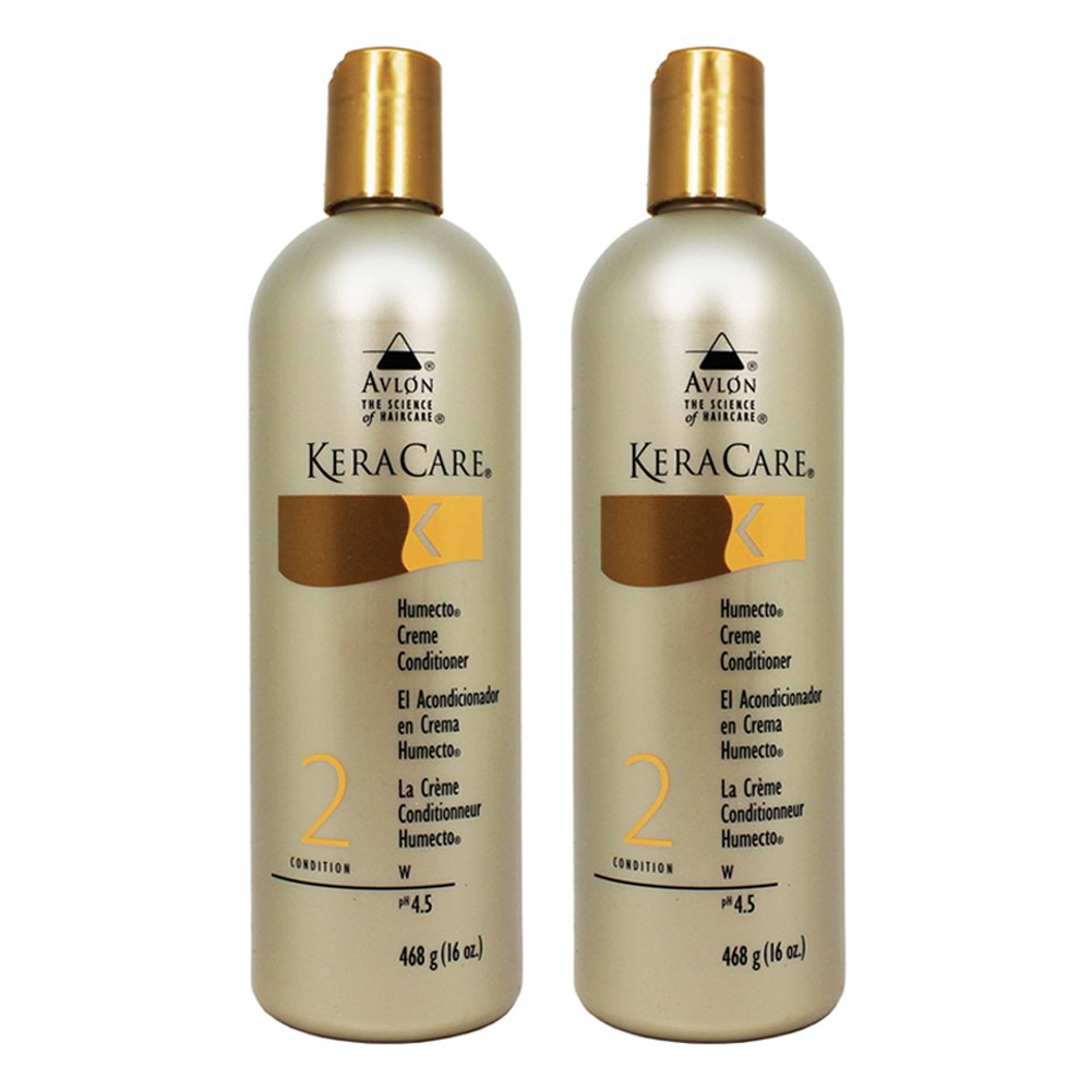 KeraCare humecto creme conditioner front packaging showing product and hydration benefit