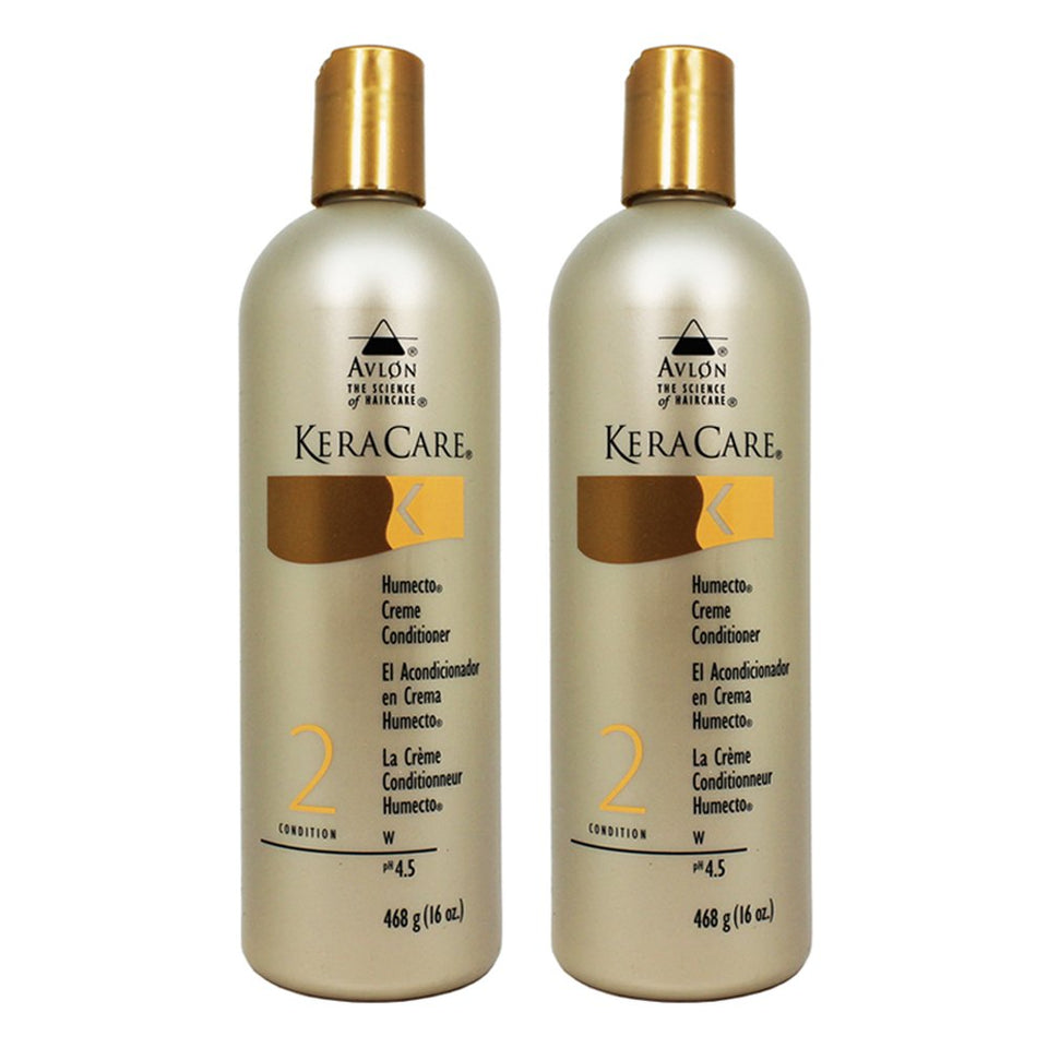 KeraCare humecto creme conditioner front packaging showing product and hydration benefit