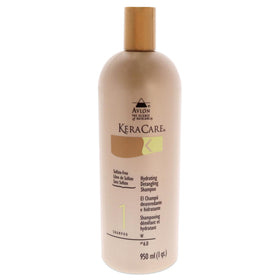 KeraCare front bottle shot showing label and 32 oz size with clear product benefits
