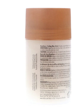 KeraCare wax stick close-up surface showing smooth wax for control