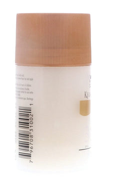 KeraCare wax stick applied to edges creating sleek, neat finish