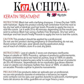 KERACHITA home styling scene showing user achieving salon-grade smoothness