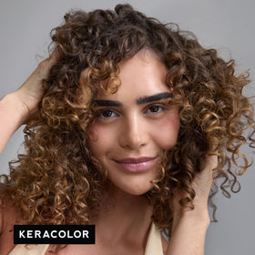 KERACOLOR clenditioner creamy texture close-up showing moisturizing feel