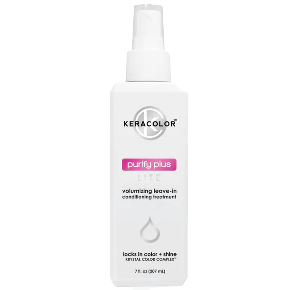 KERACOLOR front packaging showing 7 fl oz bottle and branding for easy recognition and trust