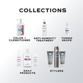 KERACOLOR label and ingredient panel revealing keratin content and product usage guidance