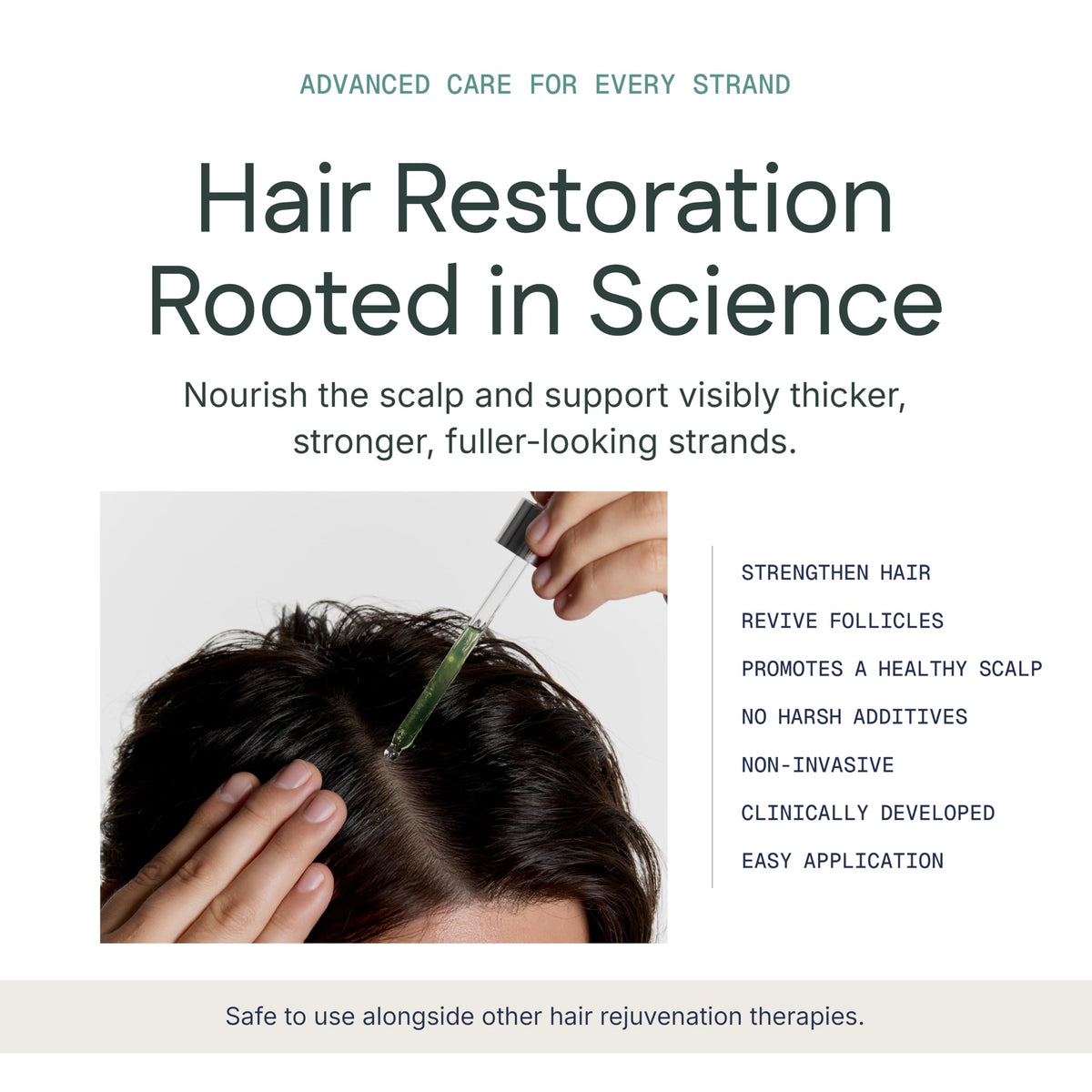 KeraFactor in bathroom routine setting illustrating daily use and seamless integration benefit
