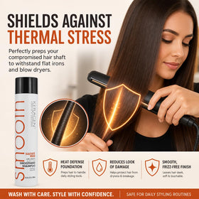 KERAGEN rich lather detail showing effective yet sulfate-free cleansing benefit