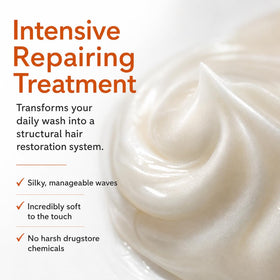 KERAGEN professional salon setting showing stylist-trusted performance benefit