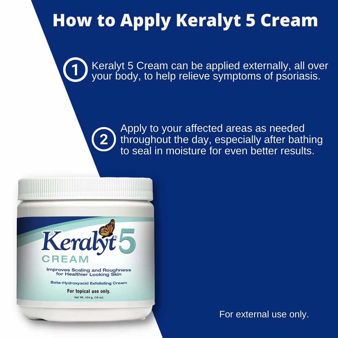 Keralyt 5 used after shower demonstrating hydration-sealing benefit