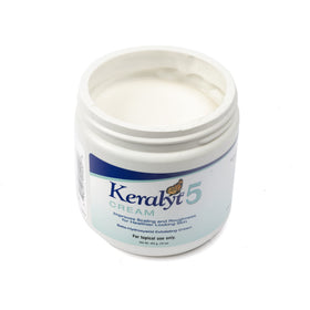 Keralyt 5 on bathroom shelf showing everyday routine convenience benefit