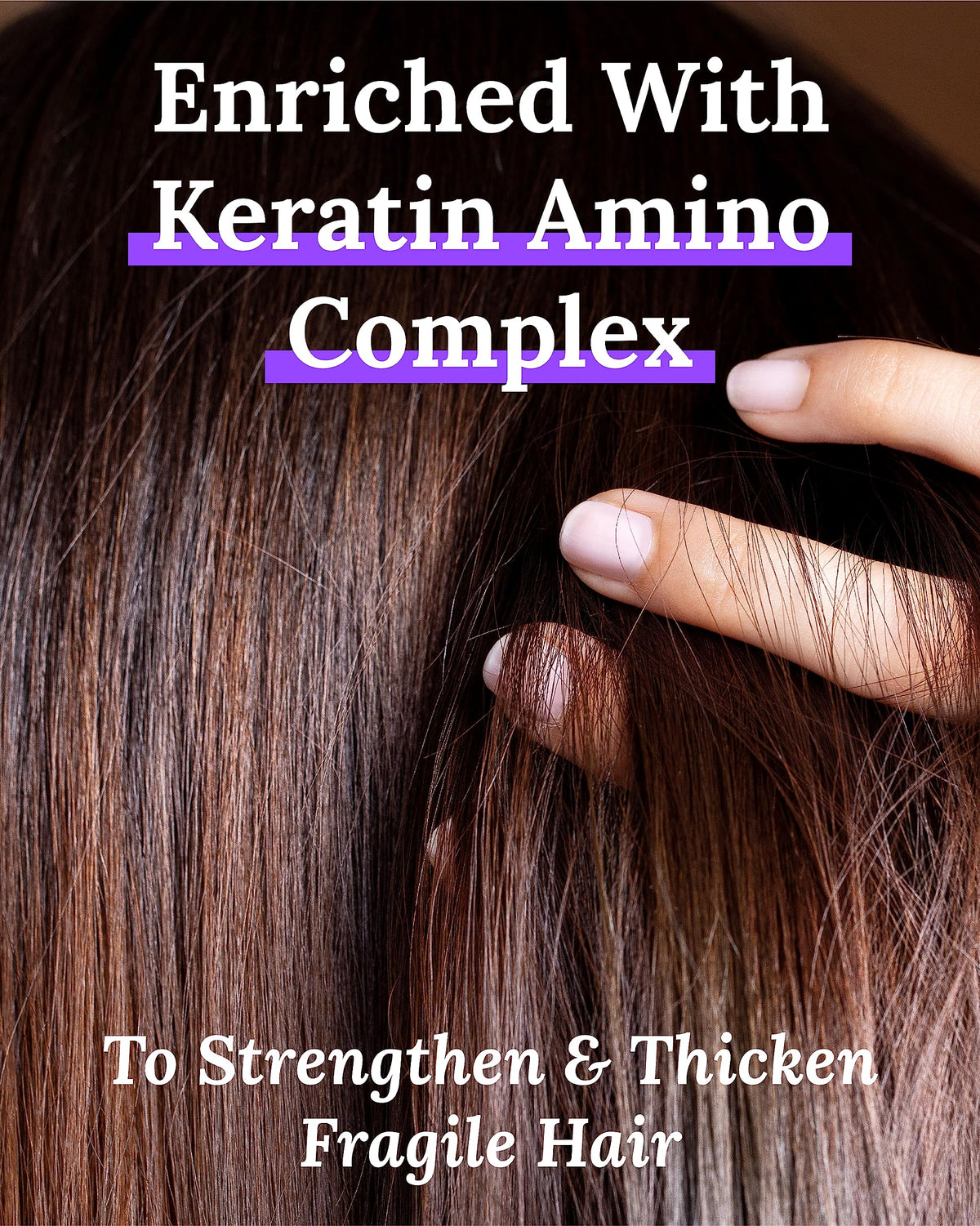 Keranique product label and ingredients list, clarifies formulation benefits
