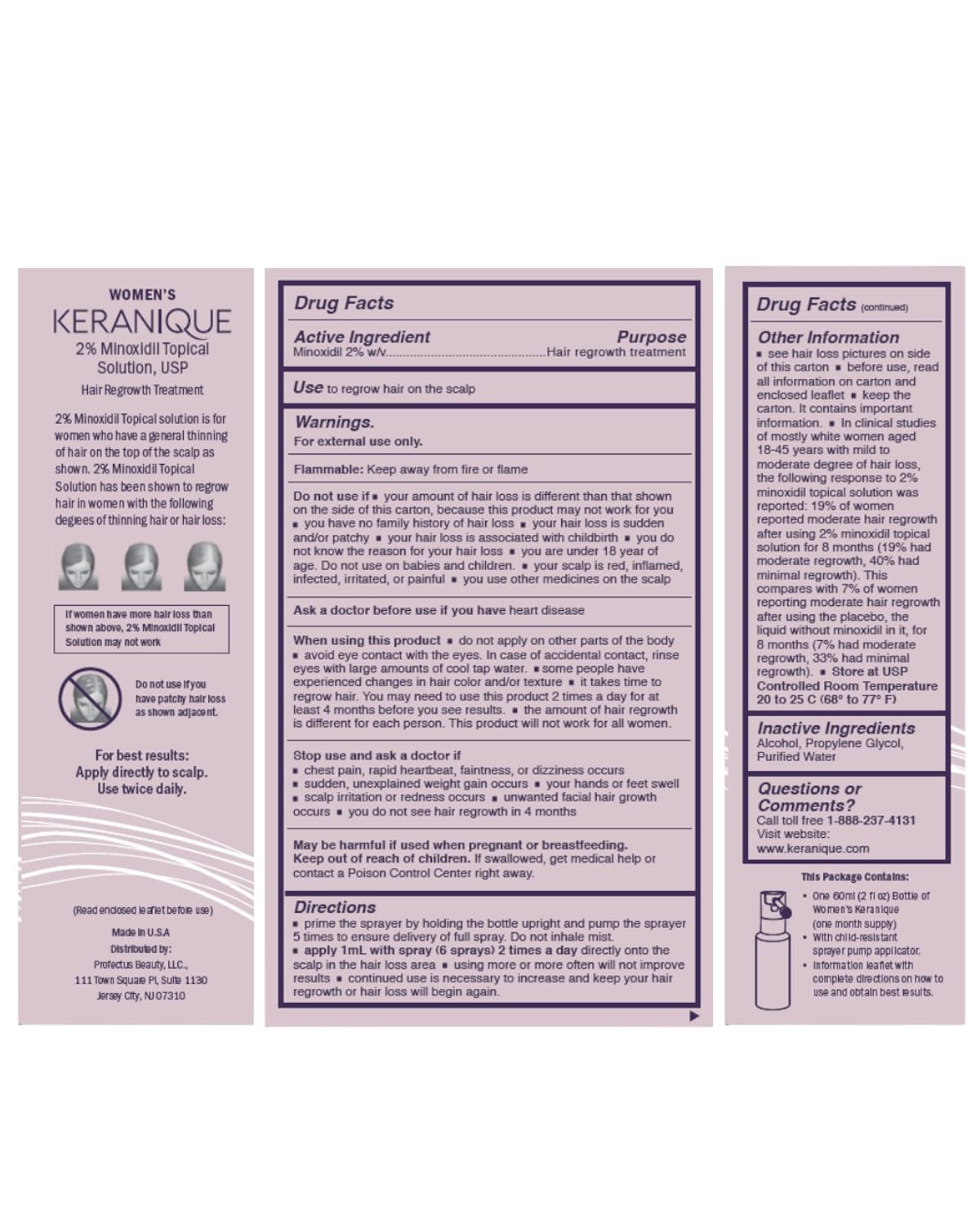 Keranique lifestyle bathroom routine scene showing convenient everyday integration benefit