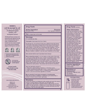 Keranique lifestyle bathroom routine scene showing convenient everyday integration benefit