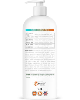 KERAPIL packaging with made in USA badge assuring ethical manufacturing