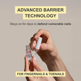 Kerasal bottle close-up highlighting applicator and easy application