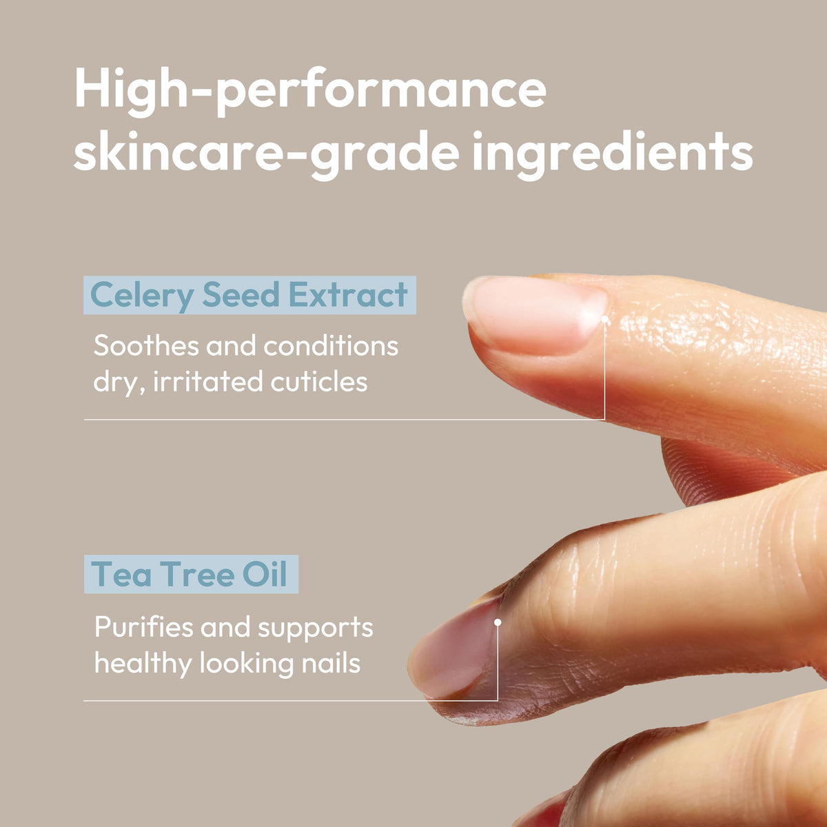 Kerasal serum texture droplet showing lightweight hydration