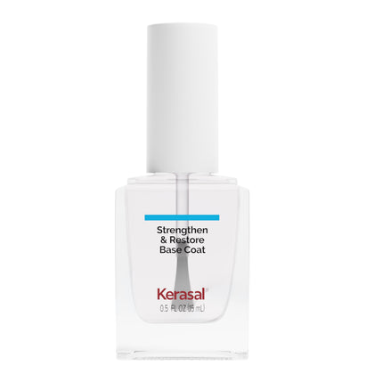 Kerasal front packaging showing bottle for clear identification and trust