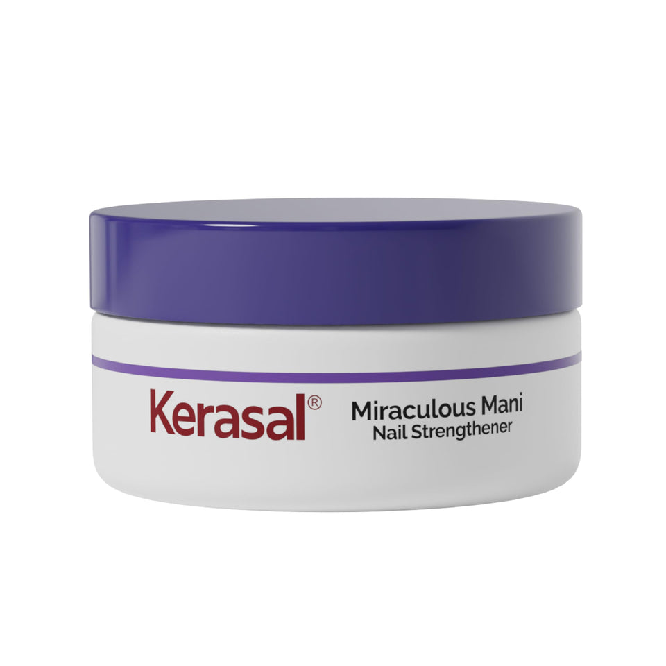 Kerasal front packaging showing 2 oz tube and brand for clear product ID