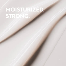 Kerasilk cream texture close-up highlighting smoothness and moisture delivery