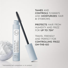 Kerasilk wand applicator closeup demonstrating precise brush tip for targeted control