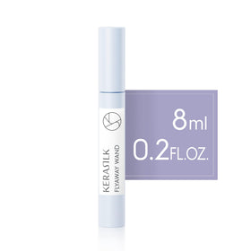 Kerasilk used on a commuter during travel highlighting fast touch-up utility
