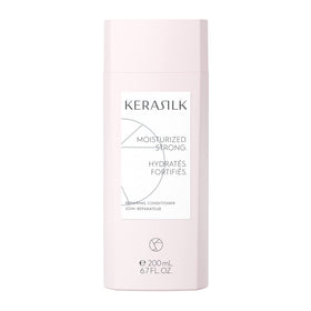 Kerasilk front packaging showing the 200ml bottle and product name benefits