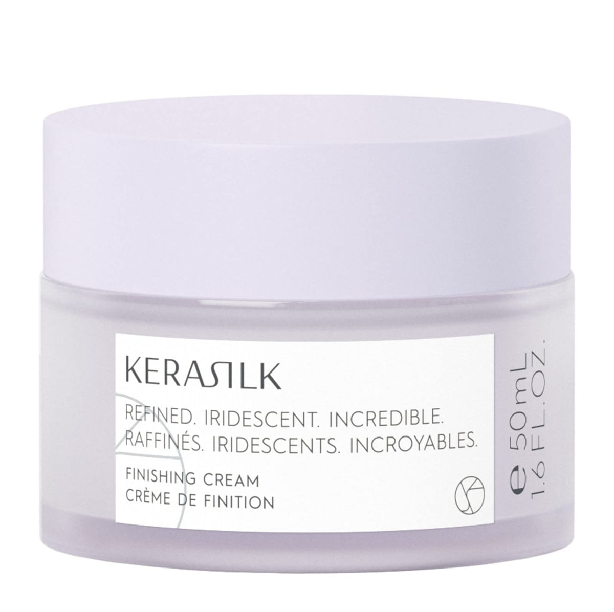 Kerasilk front packaging tube 50ml showing sleek design and brand benefit