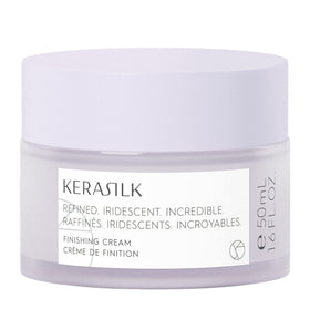 Kerasilk front packaging tube 50ml showing sleek design and brand benefit
