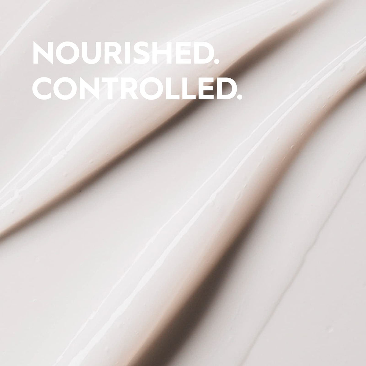 Kerasilk biomimetic silk and shea oil ingredients visual showing repairing benefit