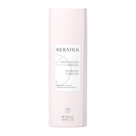 Kerasilk bottle front view showing product branding and benefits