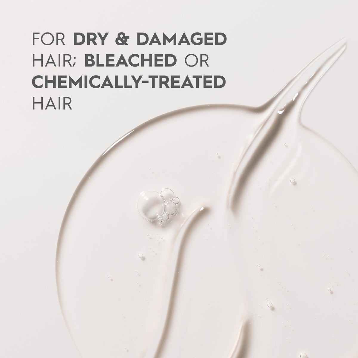 Kerasilk before and after hair showing smoother, stronger result