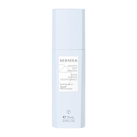 Kerasilk taming balm front packaging showing smooth-hair results