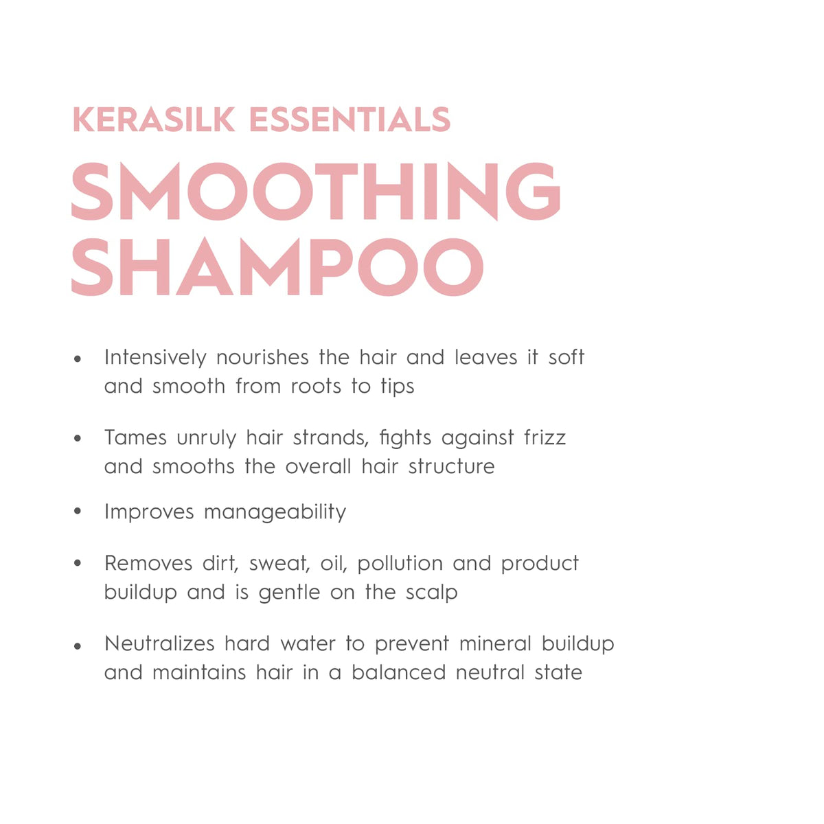 Kerasilk shampoo creamy lather texture demonstrating gentle cleansing and softness