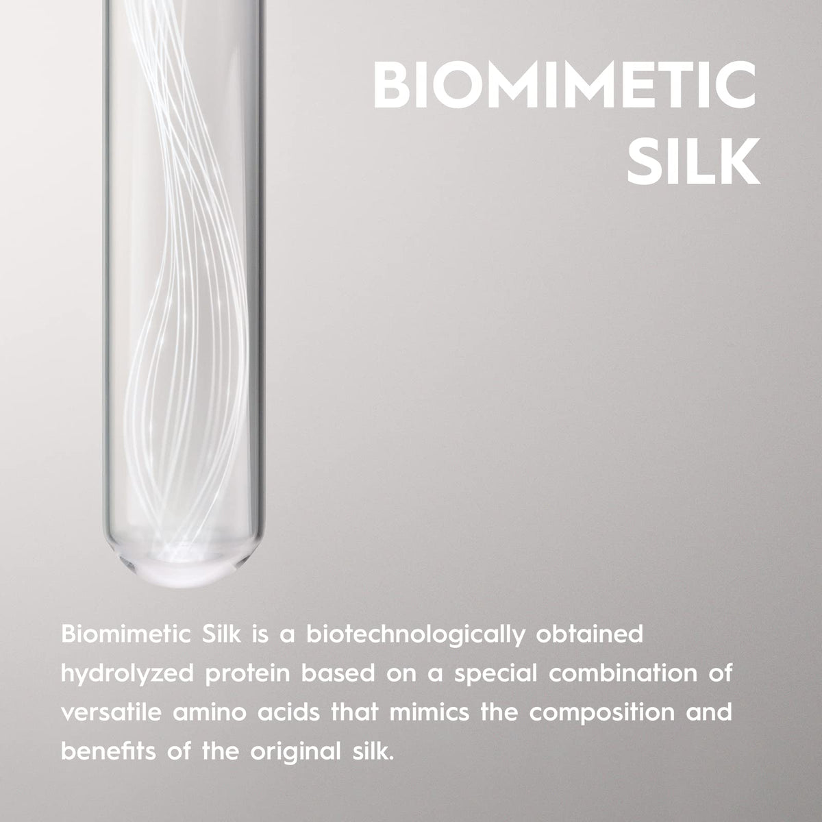 Kerasilk cream texture close-up highlighting silky formula and smoothing effect