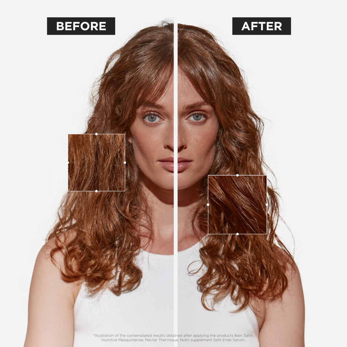 KÉRASTASE pump close-up highlighting precise dosing for mess-free nightly use