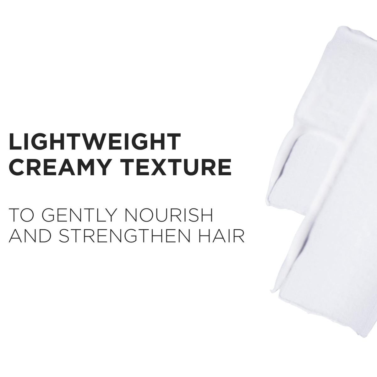 KÉRASTASE conditioner on hand illustrating easy application and slip
