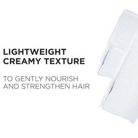 KÉRASTASE conditioner on hand illustrating easy application and slip
