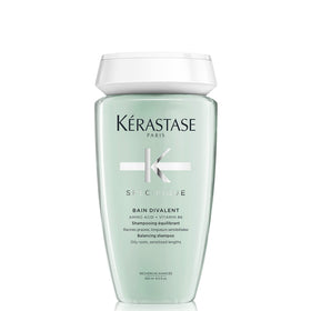 KÉRASTASE front packaging showing bottle and label, professional presentation benefit