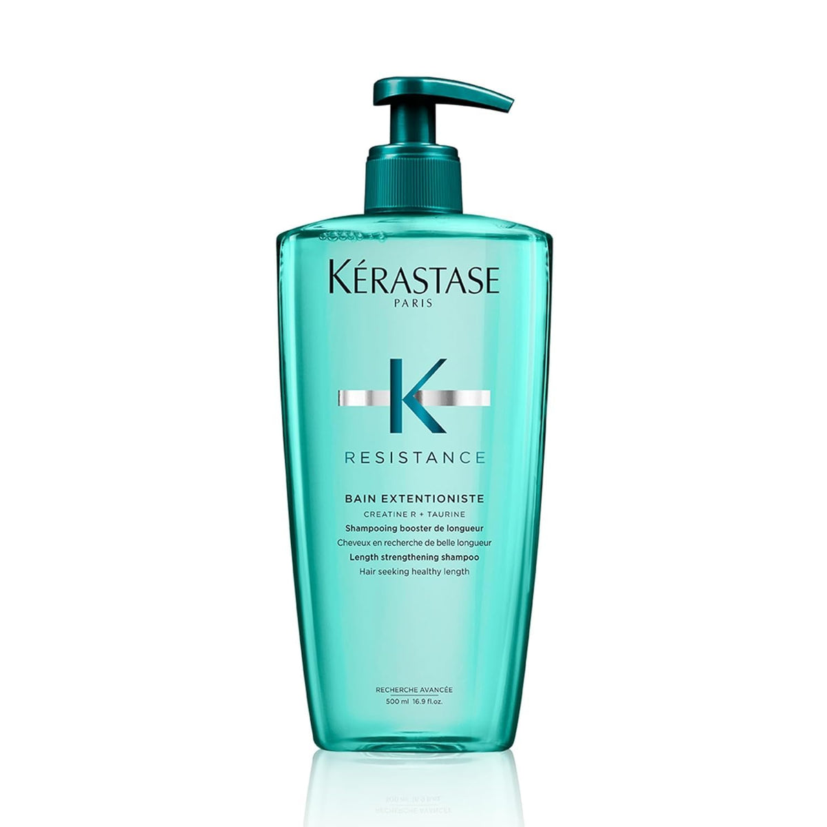 KÉRASTASE front bottle view showing product and branding for strengthening benefits
