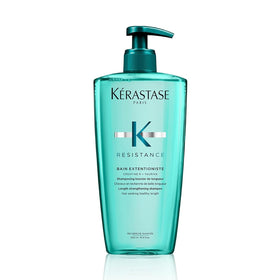 KÉRASTASE front bottle view showing product and branding for strengthening benefits