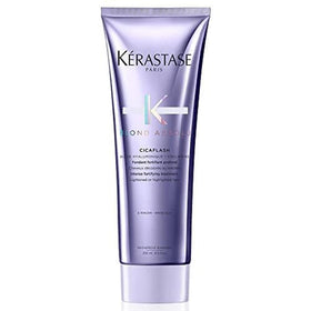 KÉRASTASE front bottle showing product design and brand benefit of lightweight hydration