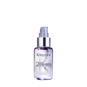 KÉRASTASE bottle front packaging showing product and shine benefits