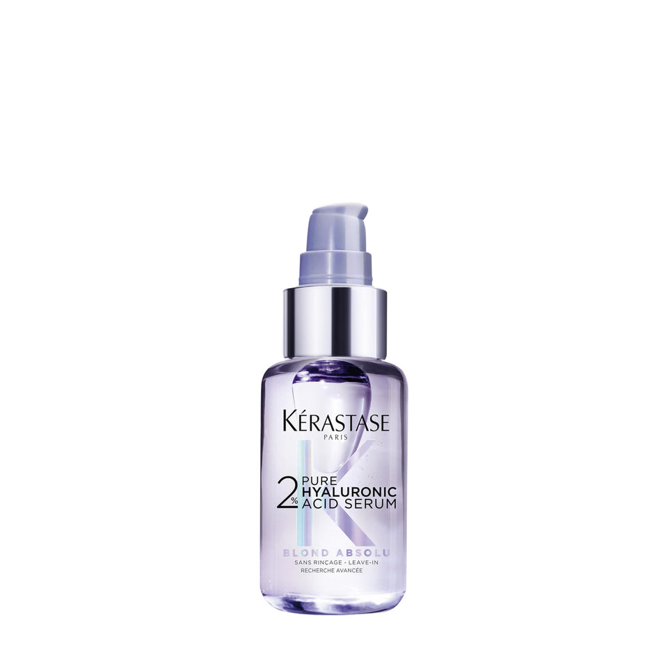 KÉRASTASE bottle front packaging showing product and shine benefits
