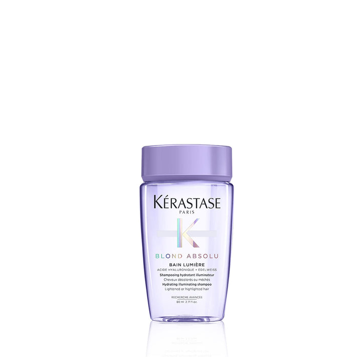 KÉRASTASE front packaging showing travel-size bottle and brand clarity