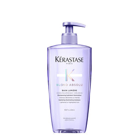 KÉRASTASE front bottle view showing product and branding for immediate recognition