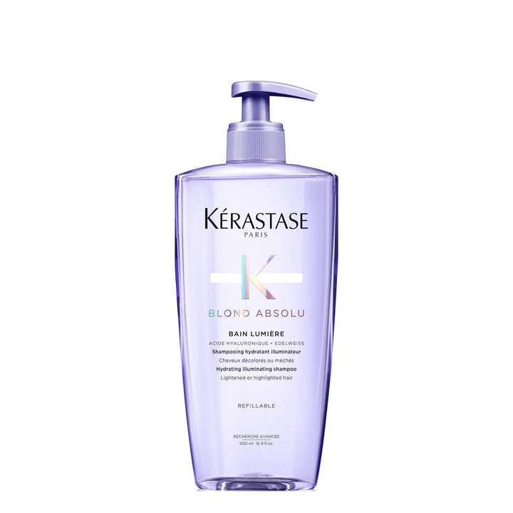 KÉRASTASE front bottle view showing product and branding for immediate recognition