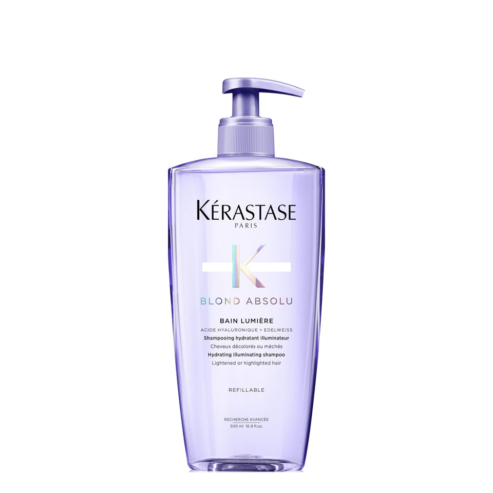KÉRASTASE front bottle view showing product and branding for immediate recognition