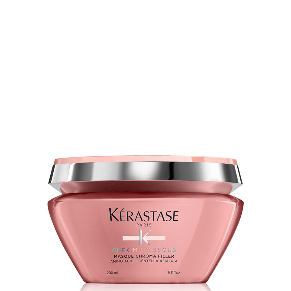 KÉRASTASE jar front view showing product and benefit of color protection