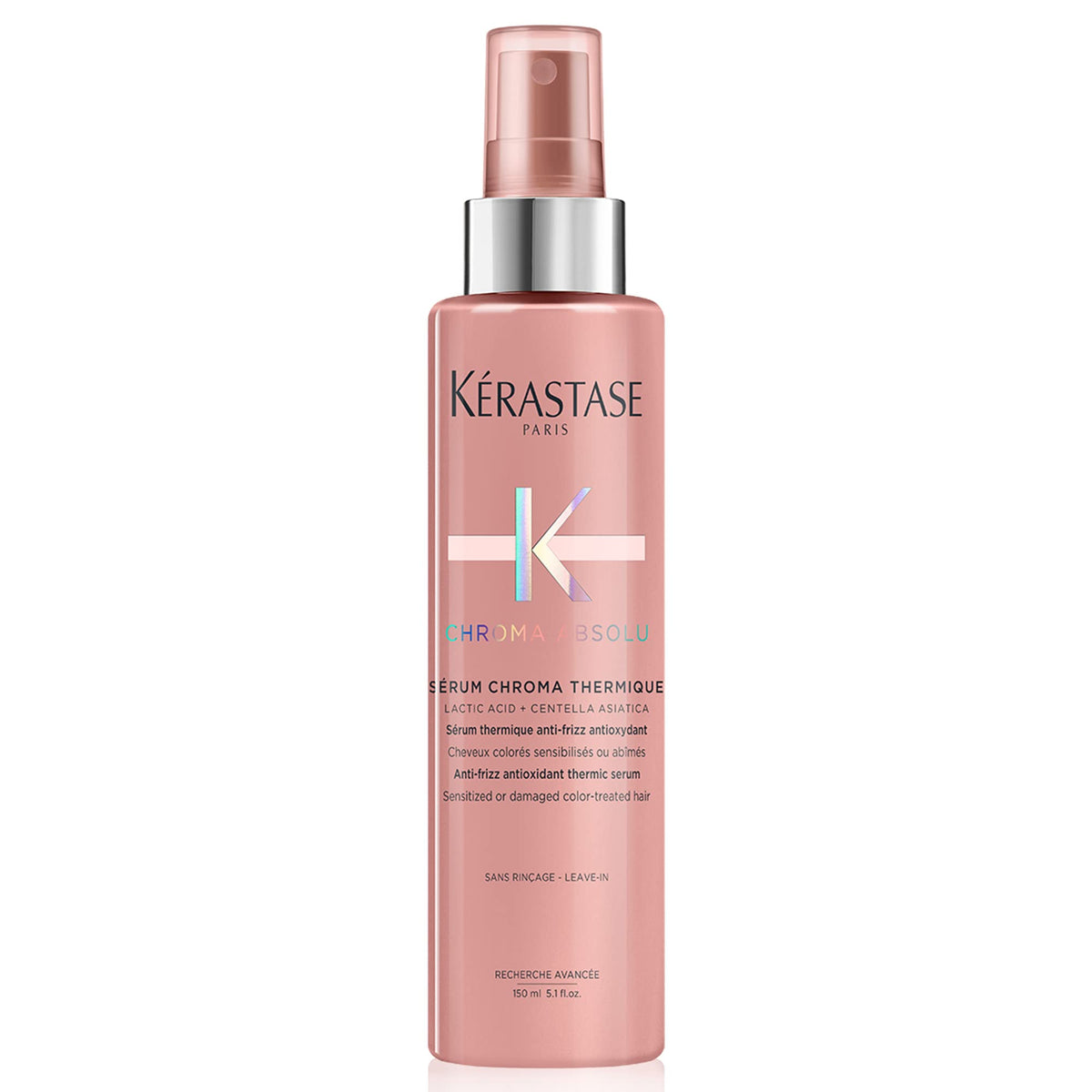 KÉRASTASE front packaging showing bottle and label for quick identification